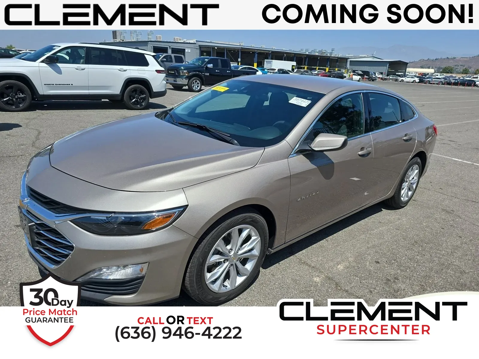 Gray 2024 Chevrolet Malibu LT for sale in Florissant, MO