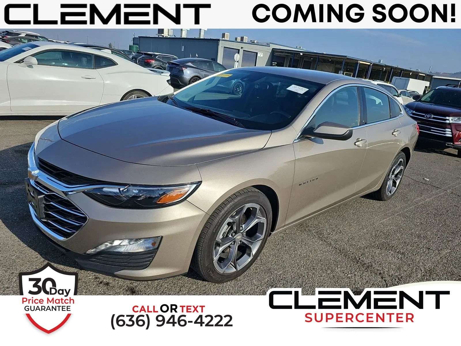 Gray 2024 Chevrolet Malibu LT for sale in Florissant, MO