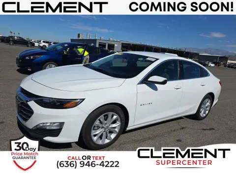 White 2024 Chevrolet Malibu LT for sale in Florissant, MO