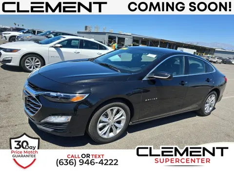 Black 2024 Chevrolet Malibu LT for sale in Florissant, MO