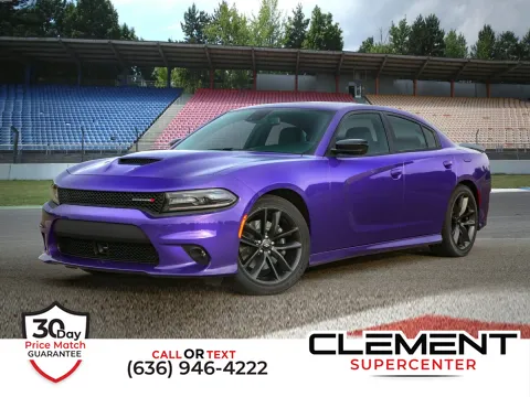 Black 2022 Dodge Charger SXT for sale in Florissant, MO
