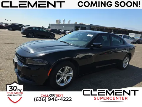 Black 2022 Dodge Charger SXT for sale in Florissant, MO