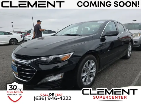 Black 2024 Chevrolet Malibu LT for sale in Florissant, MO