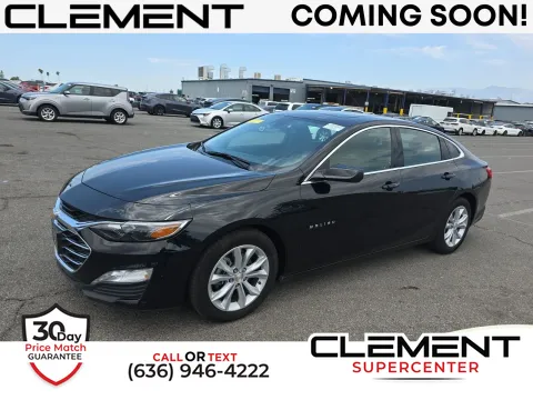 Black 2023 Chevrolet Malibu LT for sale in Florissant, MO