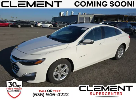 White 2024 Chevrolet Malibu LT for sale in Florissant, MO