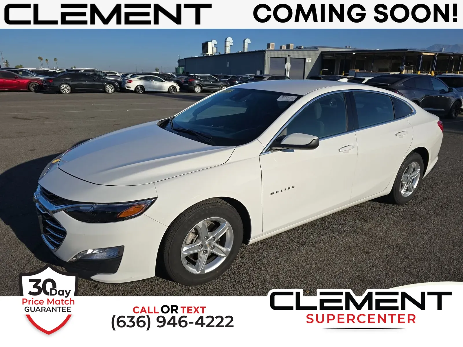 White 2024 Chevrolet Malibu LT for sale in Florissant, MO