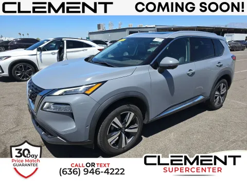 Gray 2023 Nissan Rogue SL for sale in Florissant, MO