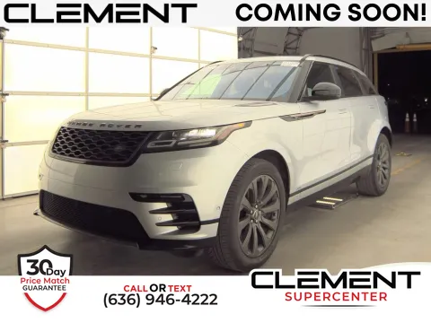 Silver 2018 Land Rover Range Rover Velar SE R-Dynamic for sale in Florissant, MO