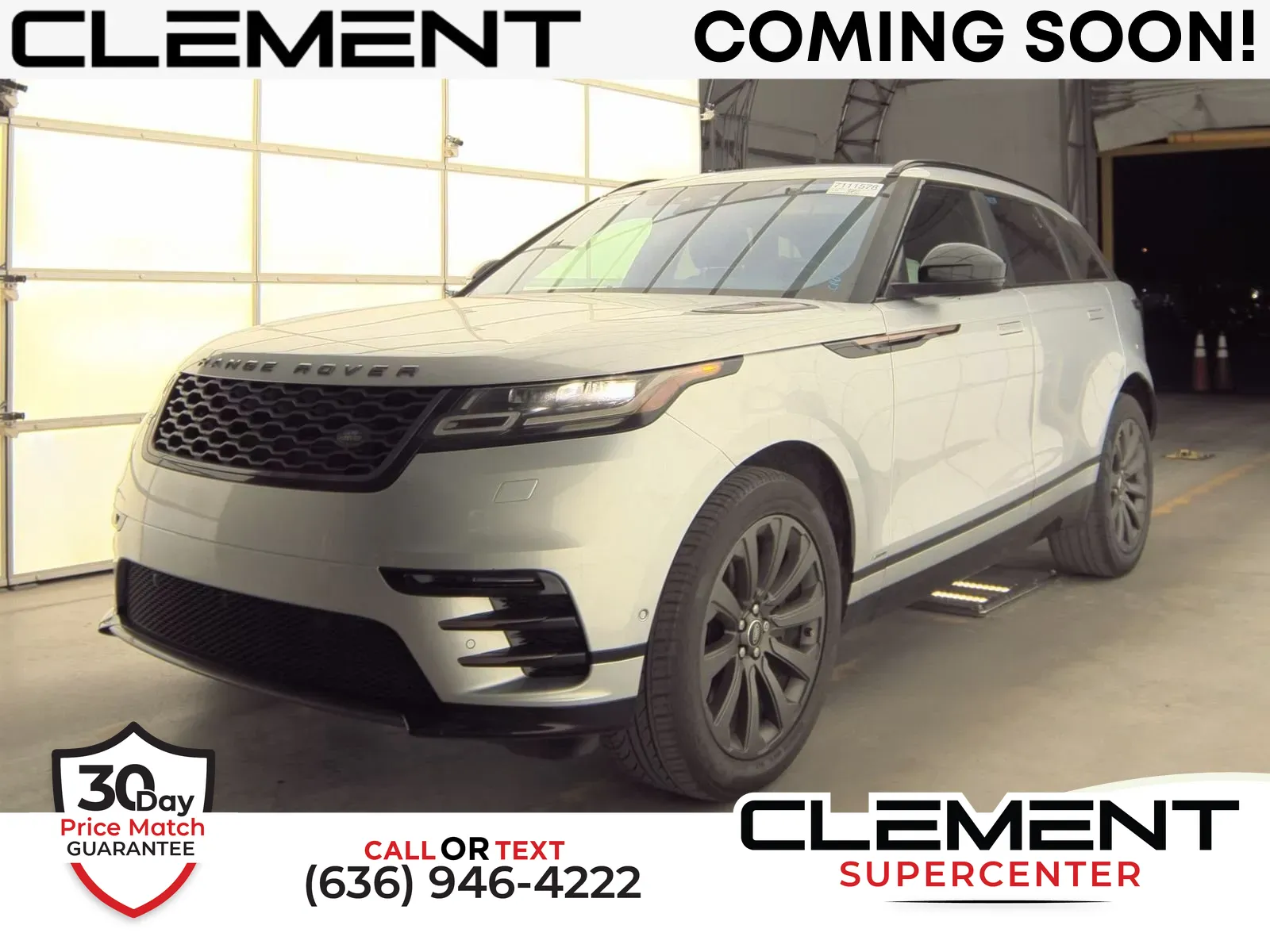 Silver 2018 Land Rover Range Rover Velar SE R-Dynamic for sale in Florissant, MO
