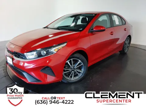 Red 2022 Kia Forte LXS for sale in Florissant, MO