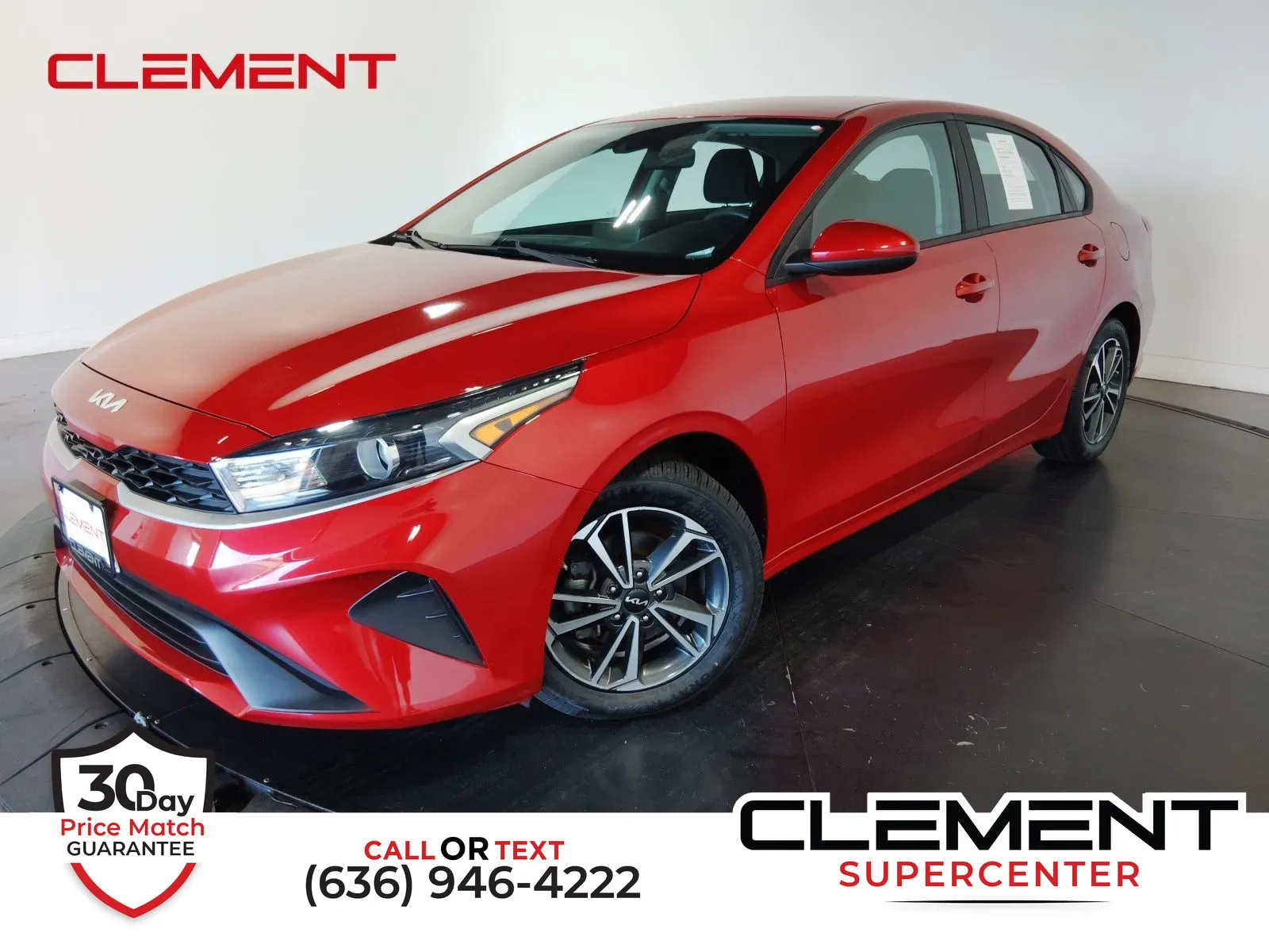 Red 2022 Kia Forte LXS for sale in Florissant, MO