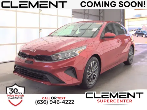 Red 2022 Kia Forte LXS for sale in Florissant, MO