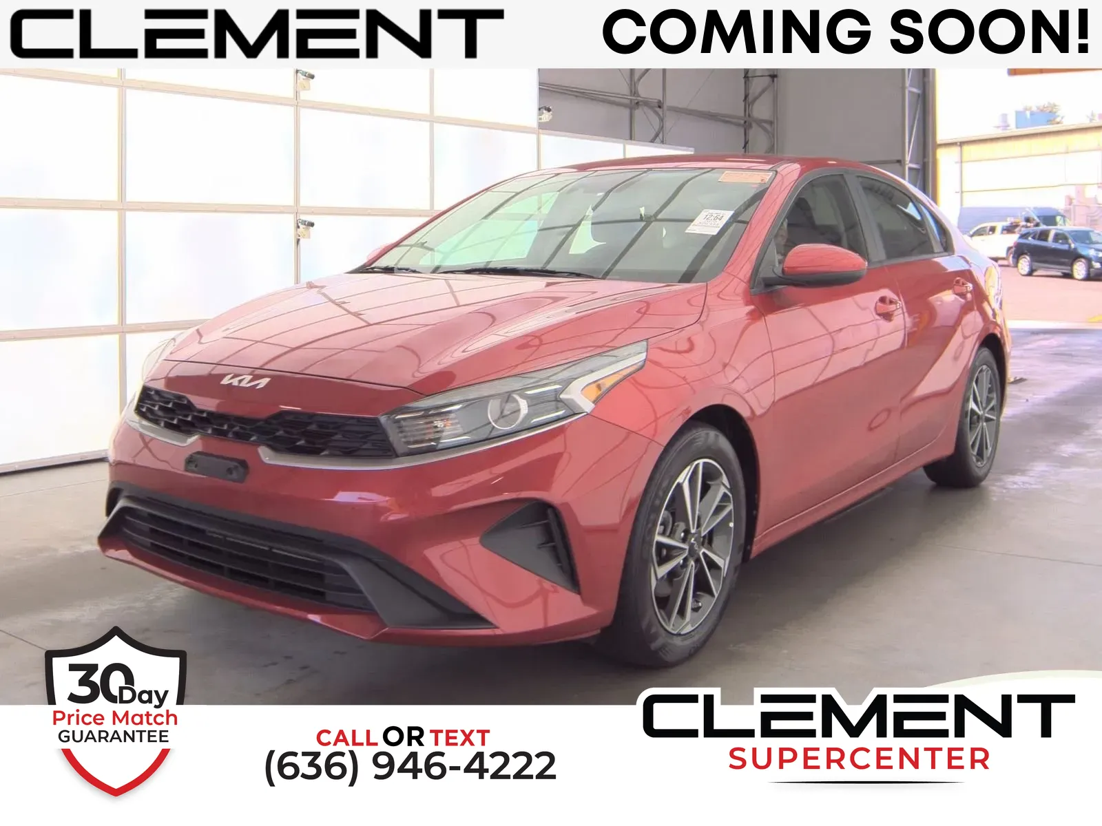 Red 2022 Kia Forte LXS for sale in Florissant, MO