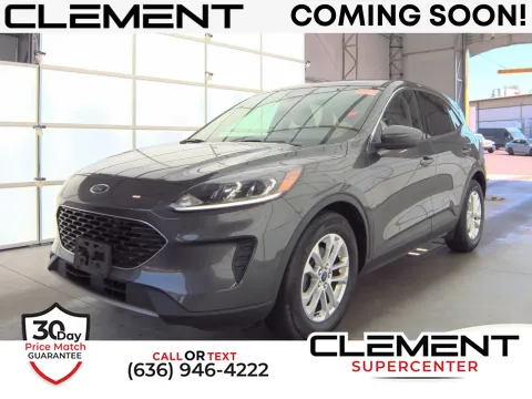 Gray 2020 Ford Escape SE for sale in Florissant, MO
