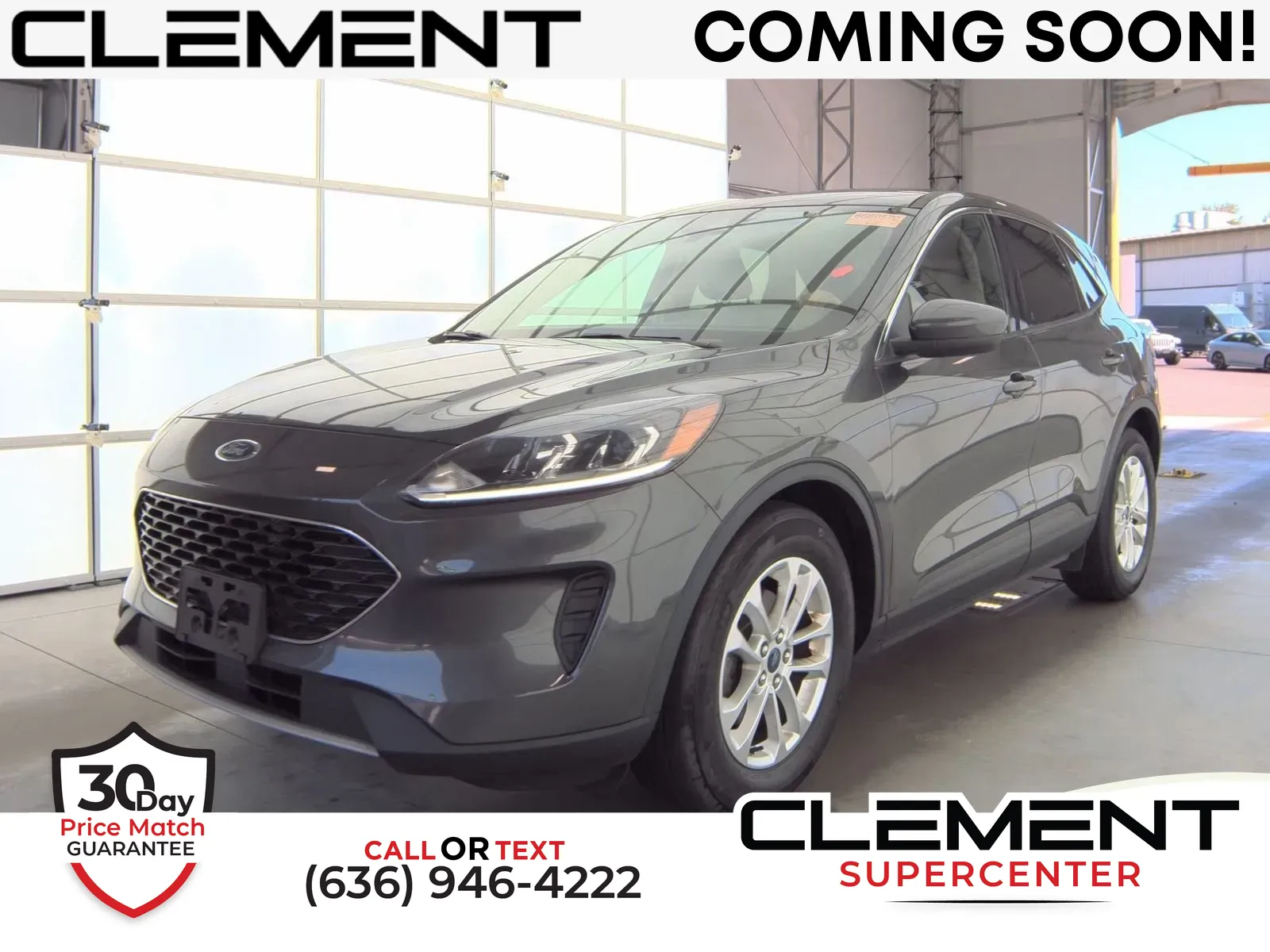 Gray 2020 Ford Escape SE for sale in Florissant, MO