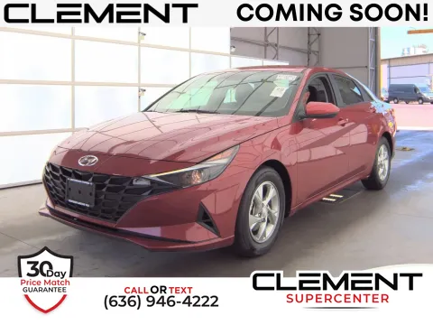 Red 2023 Hyundai Elantra SE for sale in Florissant, MO