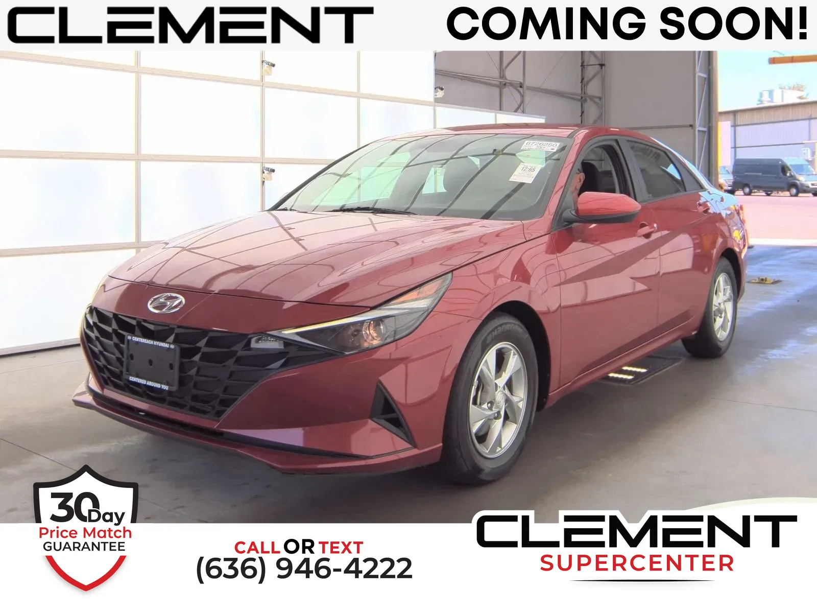 Red 2023 Hyundai Elantra SE for sale in Florissant, MO