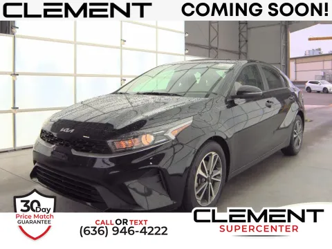 Black 2022 Kia Forte LXS for sale in Florissant, MO