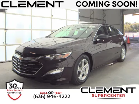 Black 2020 Chevrolet Malibu LS for sale in Florissant, MO