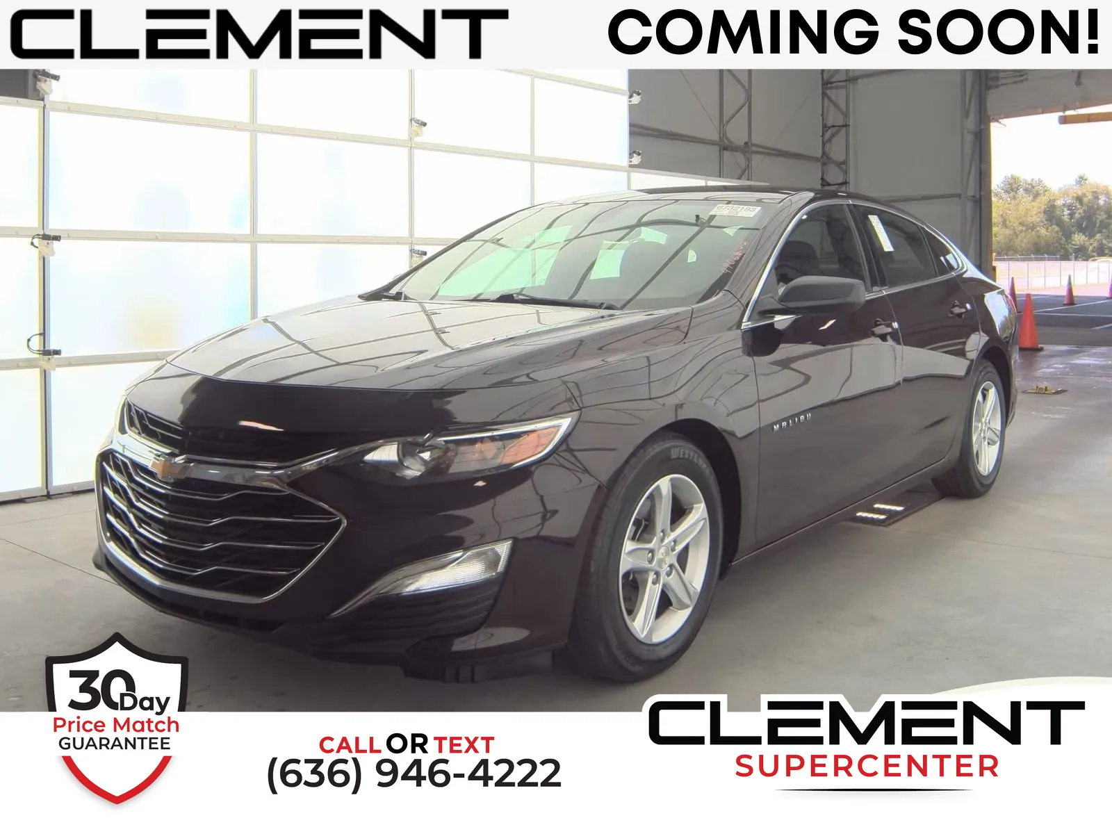 Black 2020 Chevrolet Malibu LS for sale in Florissant, MO