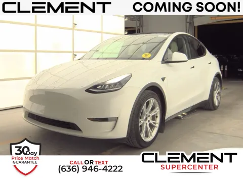 White 2020 Tesla Model Y Long Range for sale in Florissant, MO
