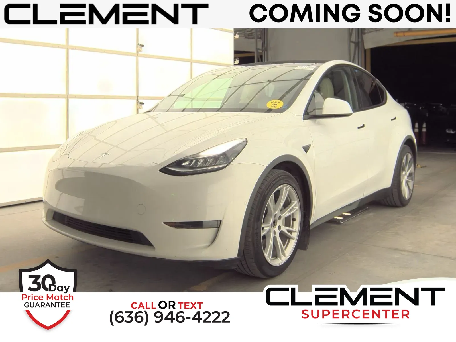 White 2020 Tesla Model Y Long Range for sale in Florissant, MO