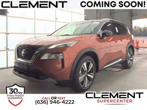 Orange 2021 Nissan Rogue SL for sale in Florissant, MO