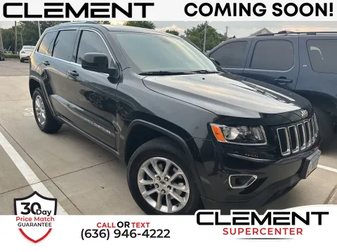 Black 2016 Jeep Grand Cherokee Laredo for sale in Florissant, MO