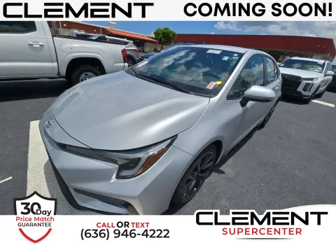 Silver 2023 Toyota Corolla SE for sale in Florissant, MO