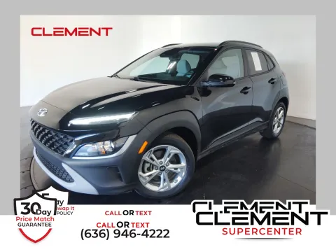 Black 2023 Hyundai Kona SEL for sale in Florissant, MO