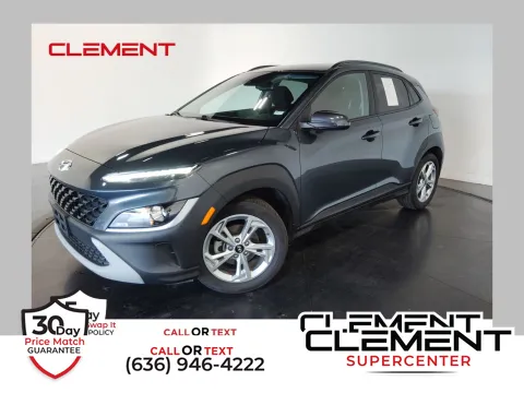 Gray 2022 Hyundai Kona SEL for sale in Florissant, MO