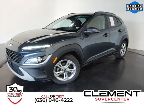 Gray 2022 Hyundai Kona SEL for sale in Florissant, MO