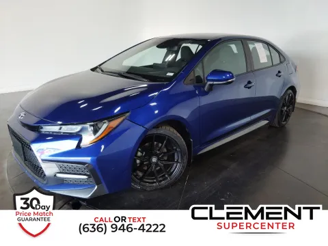 Blue 2022 Toyota Corolla APEX SE for sale in Florissant, MO