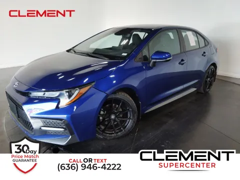 Blue 2022 Toyota Corolla APEX SE for sale in Florissant, MO