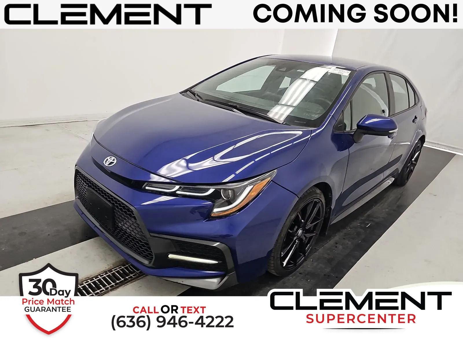 Blue 2022 Toyota Corolla APEX SE for sale in Florissant, MO
