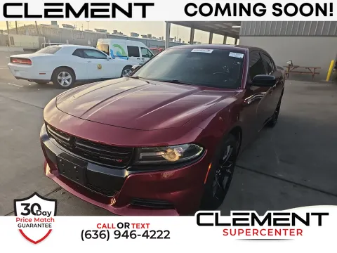 Red 2018 Dodge Charger SXT for sale in Florissant, MO