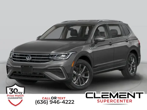 Black 2022 Volkswagen Tiguan 2.0T SE R-Line Black for sale in Florissant, MO