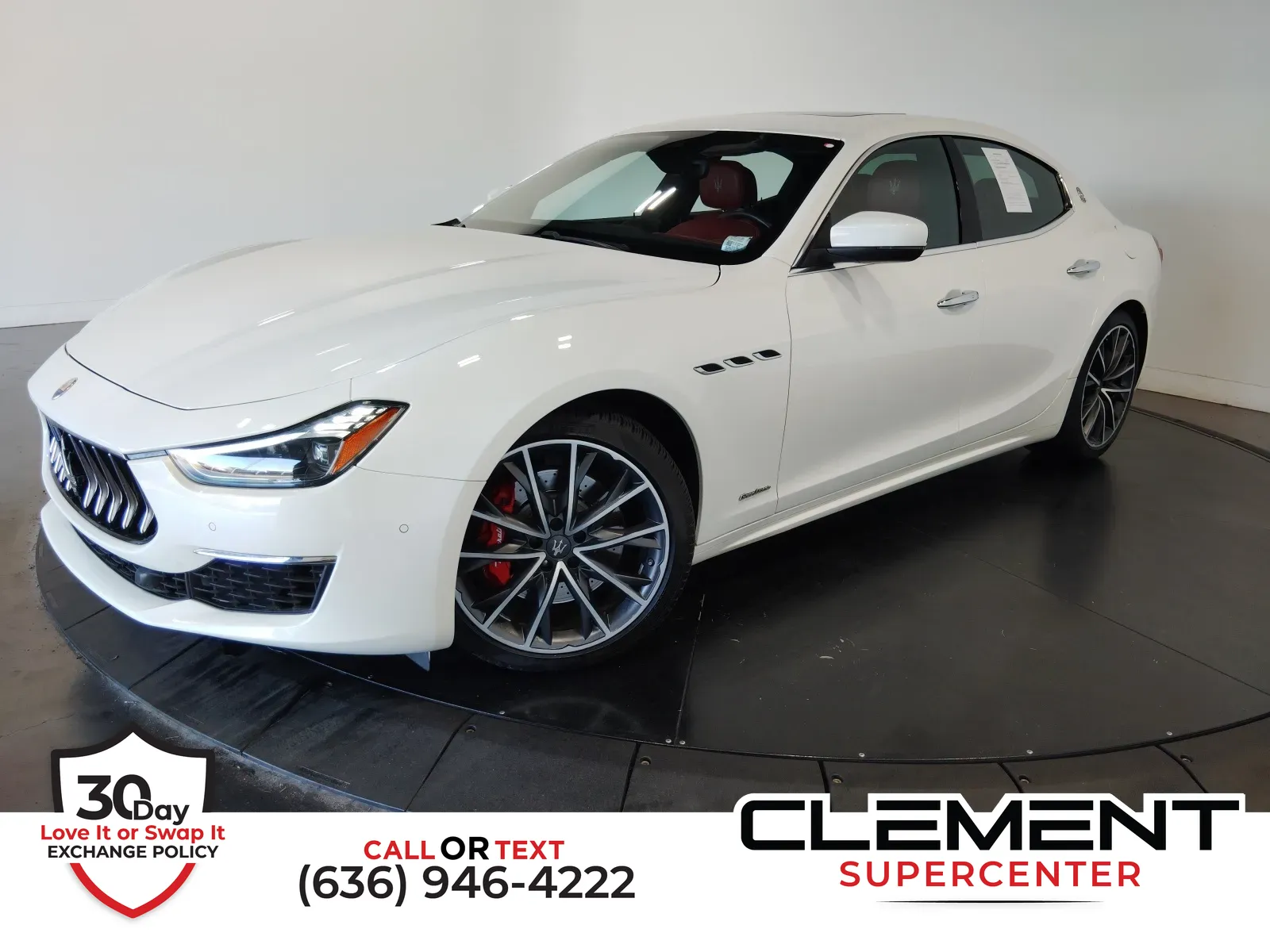 2019 Maserati Ghibli S Q4 GranLusso for sale in Florissant, MO