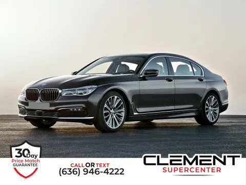 Black 2018 BMW 7 Series 750i xDrive for sale in Florissant, MO