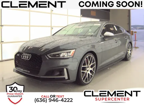 Gray 2018 Audi S5 3.0T Prestige for sale in Florissant, MO