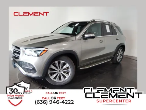 Silver 2020 Mercedes-Benz GLE 350 for sale in Florissant, MO