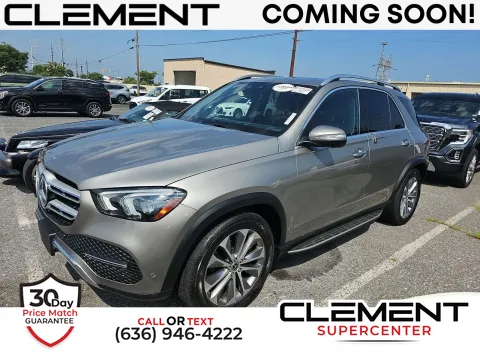 Silver 2020 Mercedes-Benz GLE 350 for sale in Florissant, MO