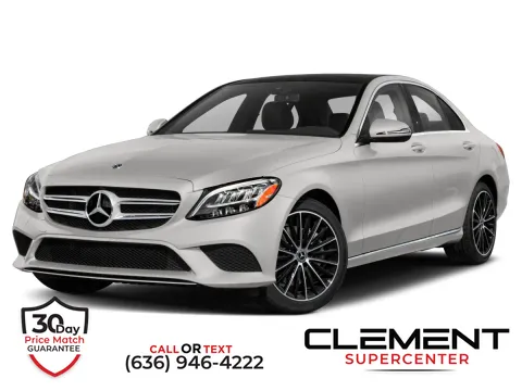 Black 2021 Mercedes-Benz C-Class C 300 for sale in Florissant, MO