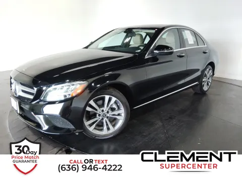 Blue 2021 Mercedes-Benz C-Class C 300 for sale in Florissant, MO