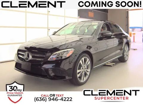 Blue 2021 Mercedes-Benz C-Class C 300 for sale in Florissant, MO