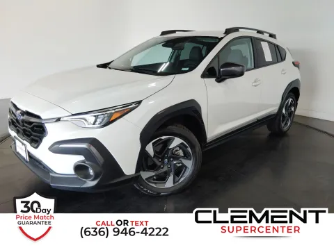 White 2024 Subaru Crosstrek Limited for sale in Florissant, MO