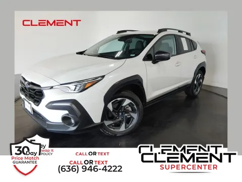 White 2024 Subaru Crosstrek Limited for sale in Florissant, MO