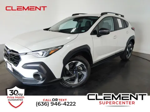 White 2024 Subaru Crosstrek Limited for sale in Florissant, MO