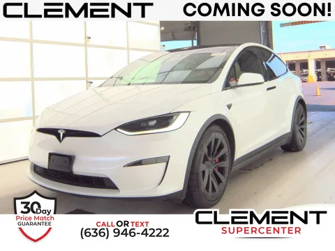 White 2023 Tesla Model X Plaid for sale in Florissant, MO