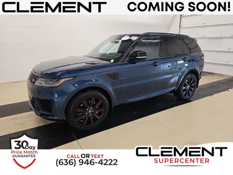 Blue 2022 Land Rover Range Rover Sport HST for sale in Florissant, MO